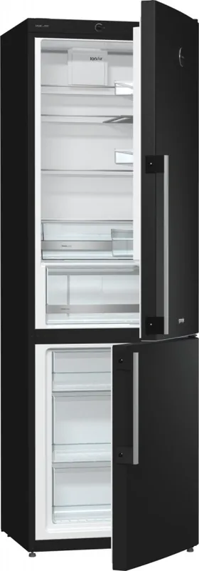 Gorenje alul fagyasztós kombinált hűtőszekrény A++, fekete RK62FSY2BGorenje Árcsökkenés