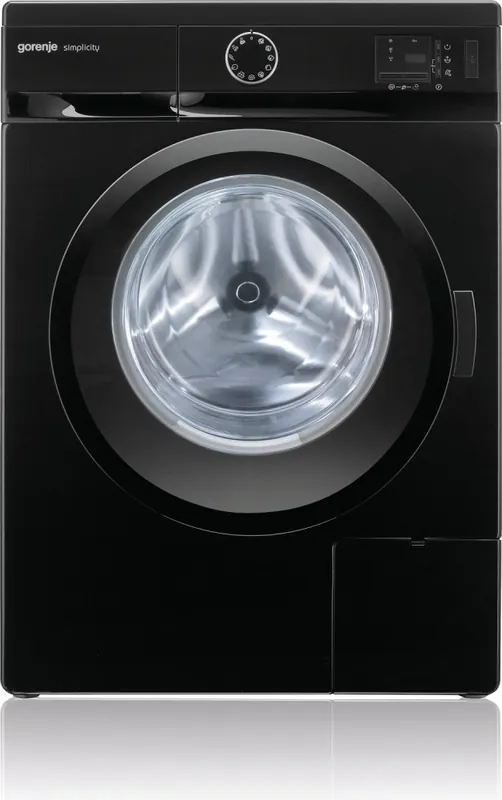Akciós ár Gorenje Simplicity szabadonálló automata mosógép A+++, 6 kg, fekete WS62SY2BGorenje