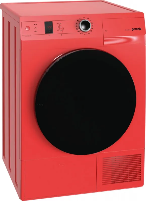 Gorenje szabadonálló kondenzációs szárítógép A++, piros D8565NRGorenje Akciós ár