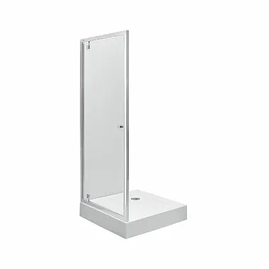 Kedvezmény Kolo First zuhanyajtó 80, satin üveg (ZDRP80214003)Kolo