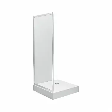 Kolo First zuhany fix oldalfal 80, satin üveg (ZSKX80214003)Kolo Szezonális akció