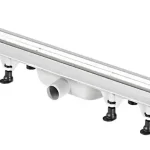 Biztonságos vásárlás Sapho TILE műanyag padlóösszefolyó, inox rosttal , L=720mm (72837)Sapho