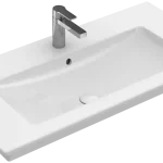Azonnali szállítás Villeroy and Boch Venticello 100x50 cm beépíthető mosdó, 1 csaplyukkal 4104AL01Villeroy & Boch