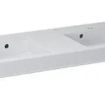 Biztonságos fizetés Sapho 120x48 cm dupla mosdó (ELS120)*Sapho