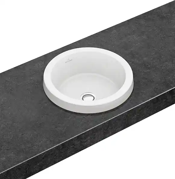 Villeroy and Boch Architectura 41,5 cm beépíthető mosdó, túlfolyó nélkül 41654101 (4165 41 01)Villeroy & Boch Nézd meg most