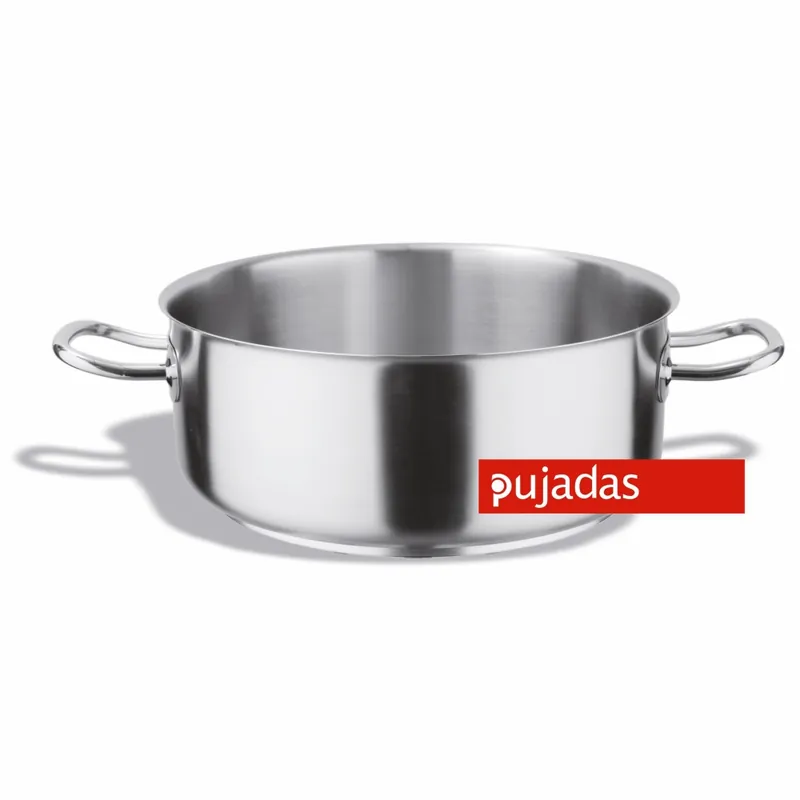 Biztonságos vásárlás Pujadas rozsdamentes lábas fedő nélkül átm. 50 cm, 39 liter, PU217050 (217.050)Pujadas