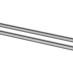 Vedd meg most Sapho Ipala dupla törölközőtartó, 600x120 mm (IP511)Sapho