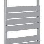 Azonnal elérhető Sapho SANTINA fürdőszobai radiátor 550x1120mm, 600W, metál ezüst (IR212)Sapho