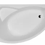 Outlet Kolo Agat aszimetrikus kád, balos 150 (150x100x44 cm, XWA0951000)Kolo