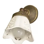 Sapho SORENTO lámpa E14 40W, 230V, kerámia búrával, bronz (MC098)Sapho Legkelendőbb