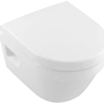 Villeroy & Boch Architectura falra szerelhető compact wc, perem nélküli DirectFlush, CeramicPlus 4687 R0 R1 (4687R0R1)Villeroy & Boch Biztonságos fizetés