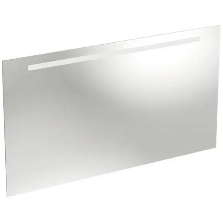 Akciós ár Keramag Icon Option tükör lámpával 120 (100x65x3,6 cm, 800420000)Keramag