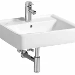 Keramag Renova Nr. 1 Plan mosdó csaplyukkal (60x48 cm, 222260000)Keramag Gyors szállítás