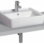 Exkluzív ajánlat Keramag Renova Nr. 1 Plan mosdó bútorlapos (60x48 cm, 225160000)Keramag