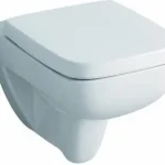 Gyors kiszállítás Keramag Renova Nr. 1 Plan fali WC Rimfree, öblítőperem nélkül keratect felülettel (202170600)Keramag
