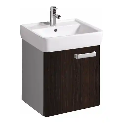 Rendeld meg most Keramag Renova Nr. 1 Plan mosdószekrény magasfényű wenge (48,5x46,3x40 cm, 879153000)Keramag