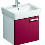 Keramag Renova Nr. 1 Plan mosdószekrény magasfényű rubin (53x46,3x44,5 cm, 879054000)Keramag Legkelendőbb