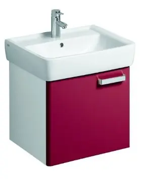 Keramag Renova Nr. 1 Plan mosdószekrény magasfényű rubin (53x46,3x44,5 cm, 879054000)Keramag Legkelendőbb