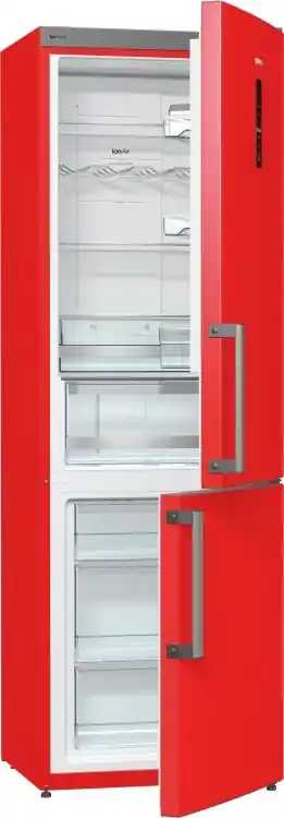 Azonnali szállítás Gorenje szabadonálló alulfagyasztós hűtőszekrény, A+, NRK6192MRDGorenje