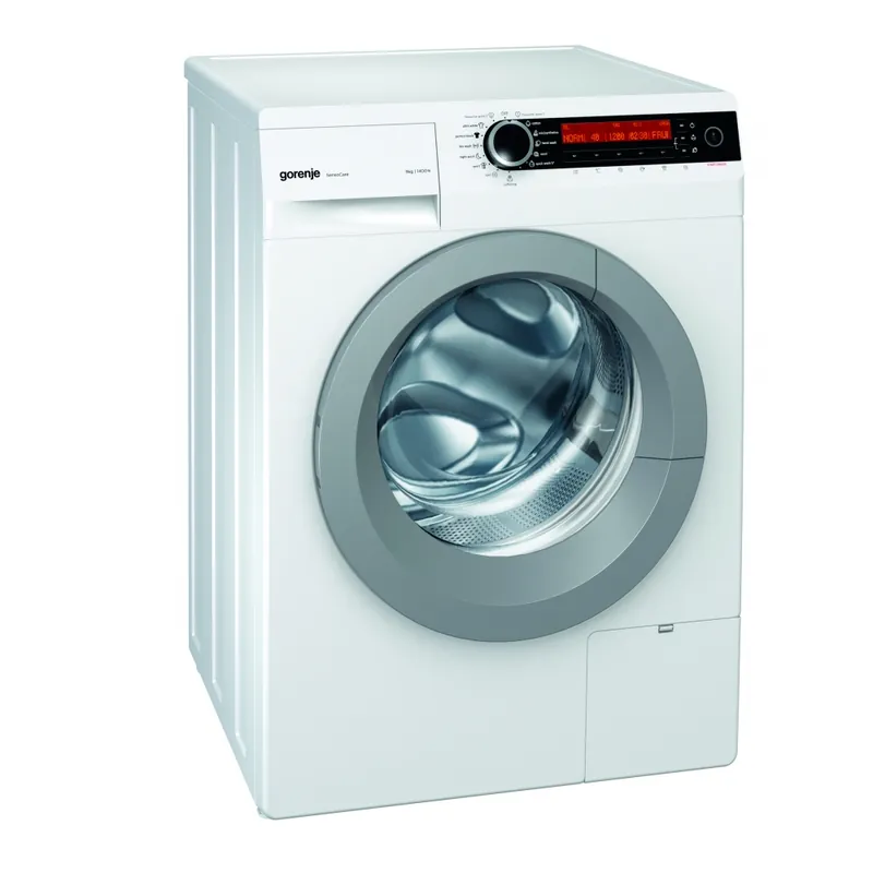 Gyors szállítás Gorenje szabadonálló automata mosógép A+++, 9 kg, fehér W9845IGorenje