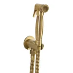 Azonnali szállítás Sapho retro bidet zuhany, gégecsővel tartóval zuhannyal, bronz (9106)Sapho