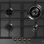 Rendeld meg most Gorenje beépíthető gáz főzőlap grafit-fekete G6N50RBRGorenje