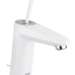 Gyors szállítás Grohe Eurodisc Joy egykaros fehér mosdócsaptelep M-size 23427 LS0 (23427LS0)Grohe