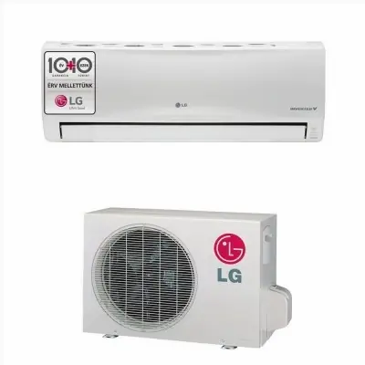 LG E09EM Comfort oldalfali mono split klíma 2,6 kWLG Alacsony ár
