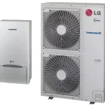LG HUN0314 Therma-V levegő-víz hőszivattyú 3 kWLG Akció