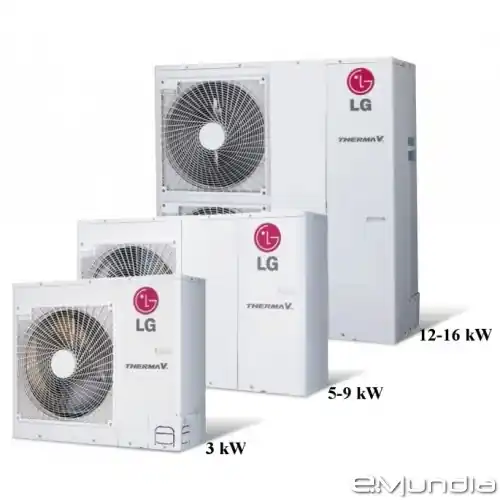 Legjobb ár LG HM123M Therma-V levegő-víz hőszivattyú monoblock 12 kWLG