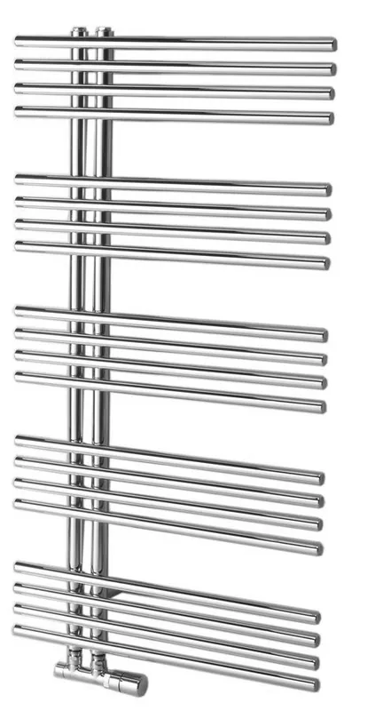 Kihagyhatatlan ajánlat Sapho NYMPHA 600x1122 mm fürdőszobai radiátor, króm 1805-15Sapho