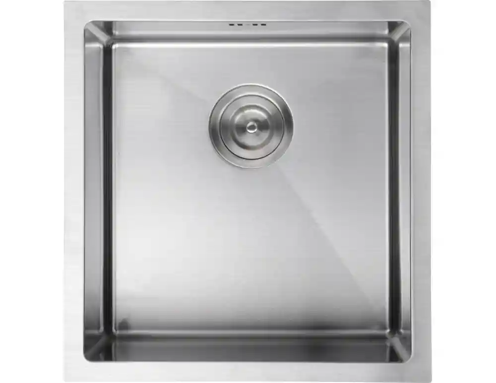 Sapho EPIC mosogatótálca, inox, 44x46x23 cm (EP4446)Sapho Gyors kiszállítás