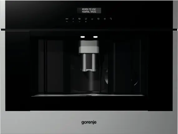 Biztonságos fizetés Gorenje beépíthető automata kávéfőzőgép CMA9200UX (465211)Gorenje