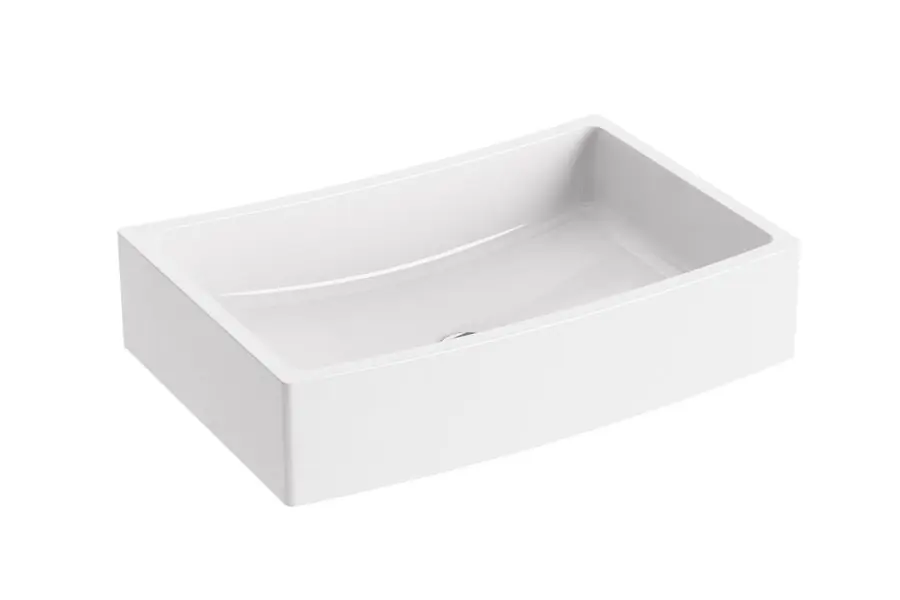 Ravak FORMY 02 600 D 60x41 cm mosdó túlfolyó nélkül, XJM01260000Ravak Vedd meg online