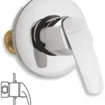 Novaservis Metalia 56 falba építhető zuhanycsaptelep, króm ECO 56050,0Novaservis Népszerű