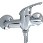 Gyors szállítás Novaservis Titania Iris fali zuhanycsaptelep, króm 92060/1,0Novaservis
