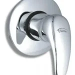 Novaservis Titania Lux falba építhető zuhanycsaptelep, króm 91050,0Novaservis Prémium
