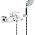 Grohe Eurostyle (2015) egykaros kádtöltő csaptelep zuhanyszettel 33592003Grohe Biztonságos fizetés