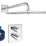 Grohe Grohtherm 3000 Cosmopolitan zuhany szett F-Series 10", 26261000Grohe Árengedmény