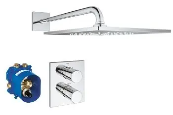 Grohe Grohtherm 3000 Cosmopolitan zuhany szett F-Series 10", 26261000Grohe Árengedmény