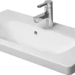 Duravit Durastyle 78,5x40 cm-es bútorral aláépíthető mosdó compact 2337780000Duravit Végkiárusítás