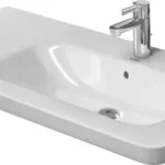 Duravit Durastyle 100x48 cm-es bútorral aláépíthető aszimmetrikus mosdó 2326100000Duravit Vásárlói kedvenc