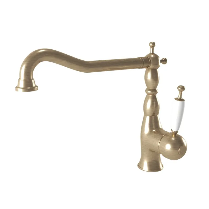 BUGNATESE Oxford álló mosogatócsaptelep bronz 6382BRBugnatese Azonnal elérhető