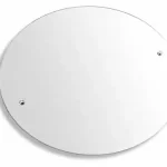 Nézd meg most Novaservis Metalia 3 kerek tükör 50 cm, üveg, 6313Novaservis