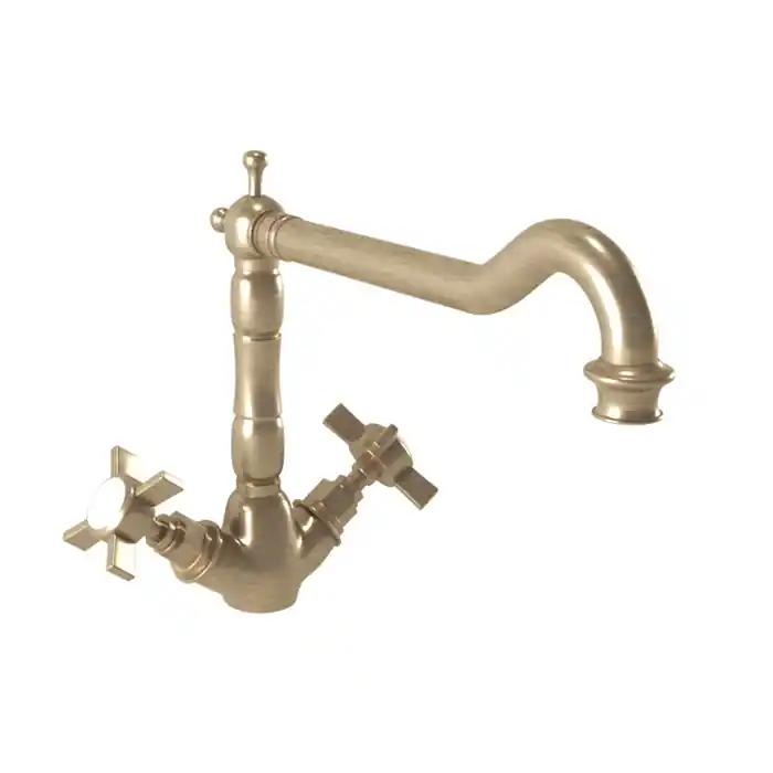 Végkiárusítás BUGNATESE Princeton álló mosogatócsaptelep bronz 851BRBugnatese