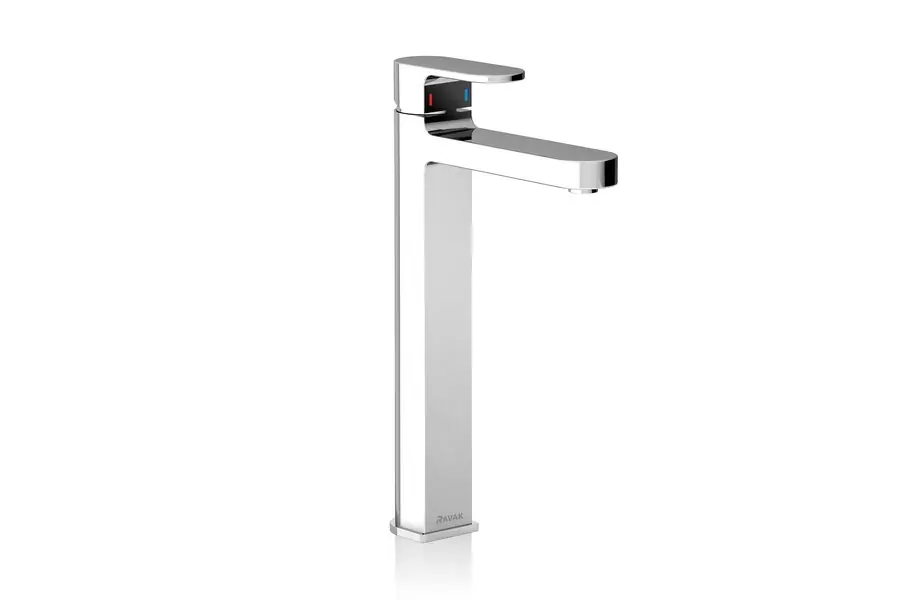 Vedd meg most Ravak CR 015.00 Chrome álló mosdócsaptelep - 333 mm, leeresztő nélkül X070100Ravak
