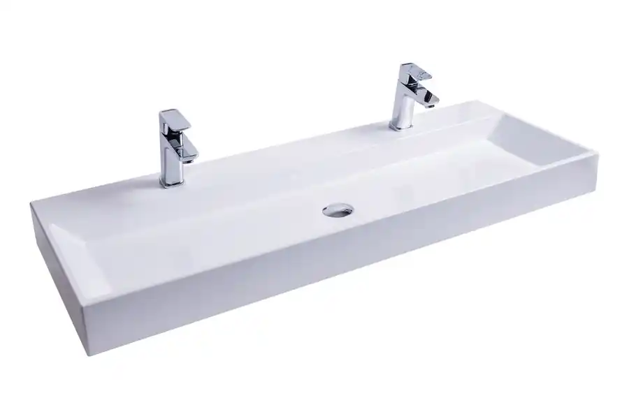 Legkelendőbb Ravak Natural Duo 1200 duplamosdó, 120x45 cm XJO01212000Ravak