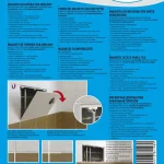 Alacsony ár Aqualine Mágneses csempeajtó 200X250 (PD201)Aqualine