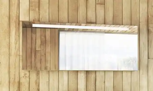 Árcsökkenés Tboss Prisma Glass Mirror 120x50 fürődszobai tükrös szekrényTboss