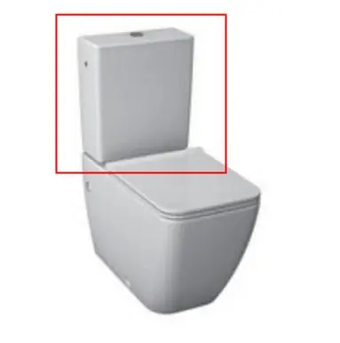 Biztonságos fizetés Jika Pure kombi-wc csészéhez alsó bekötésű wc tartály H8284230002891 (8.2842.3.000.289.1)Jika